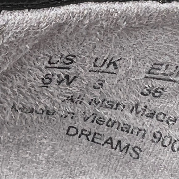 6W 6 WIDE WIDTH Life Stride Womens Dreams Black Wedges Pumps Heels Shoes - Picture 15 of 15